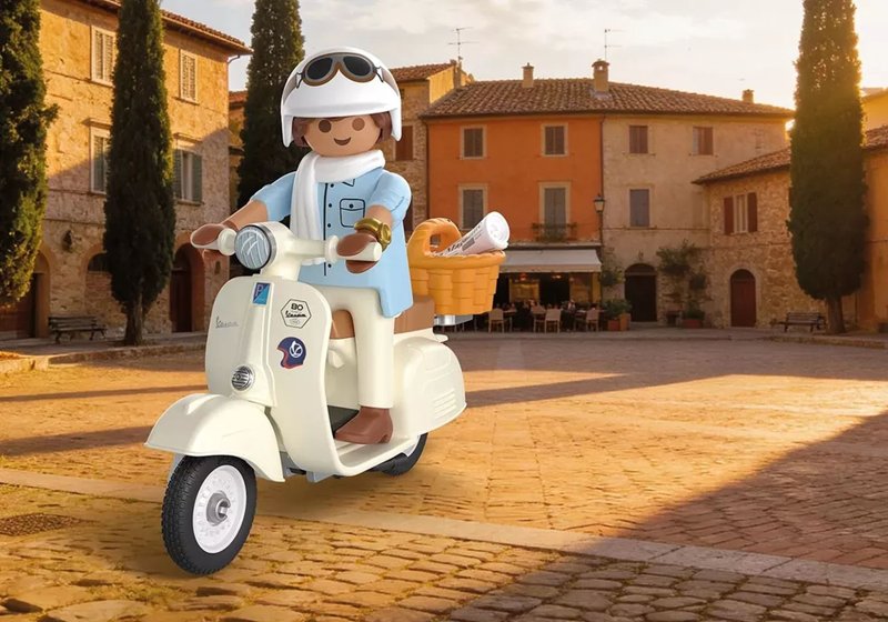 Vespa συλλεκτικά Playmobil 80 χρόνια