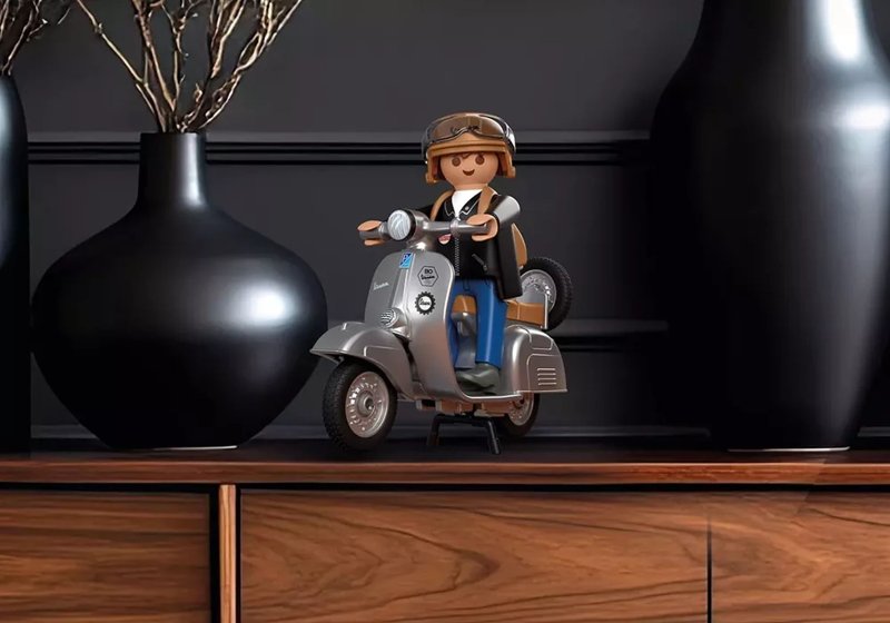 Vespa συλλεκτικά Playmobil 80 χρόνια