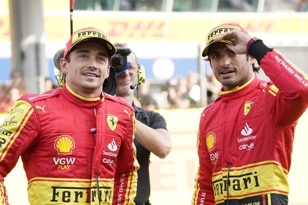 Οι οδηγοί της Ferrari