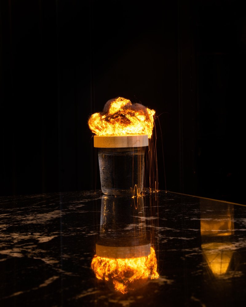 The World's 50 Best Bars 2024_Ένα από τα ποτά της λίστας του Handshake Speakeasy