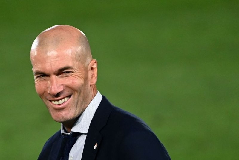 Ο Zinédine Zidane