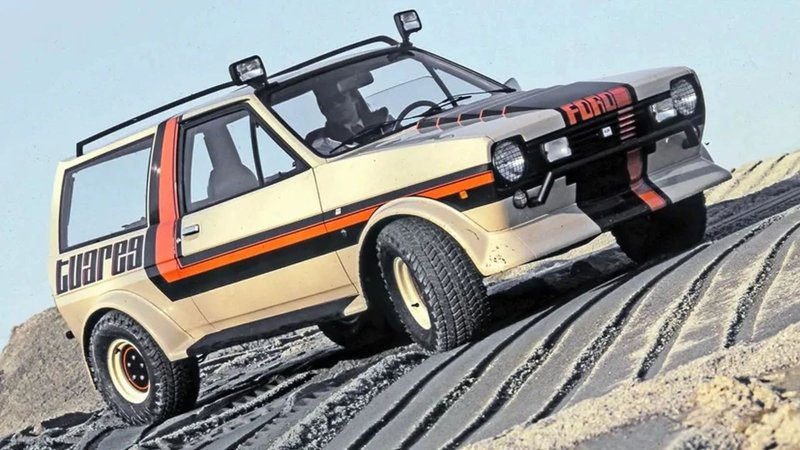 Ford Tuareg