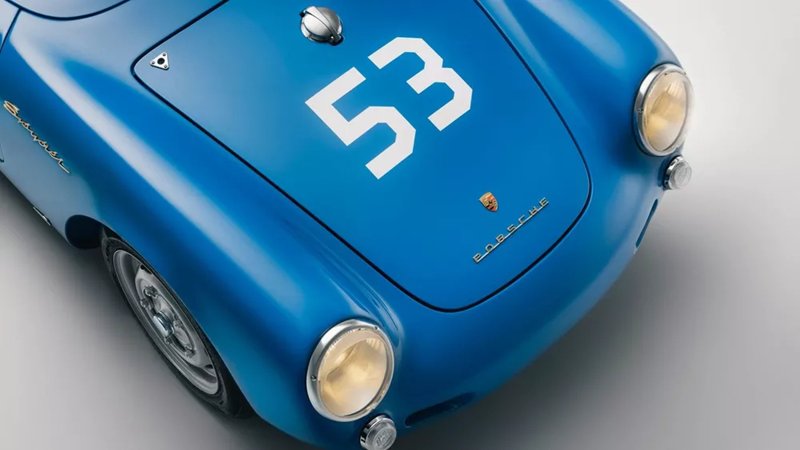 Porsche 550 J