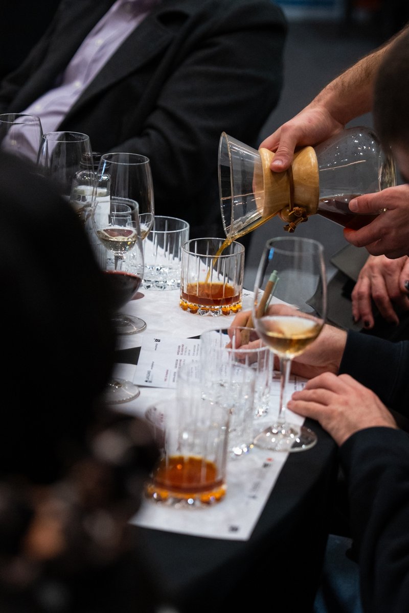 Horeca 2026: Όταν καφές και κρασί συναντήθηκαν σε Masterclass