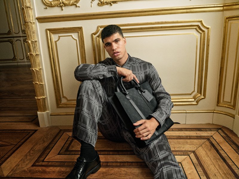 Carlos Alcaraz-Louis Vuitton