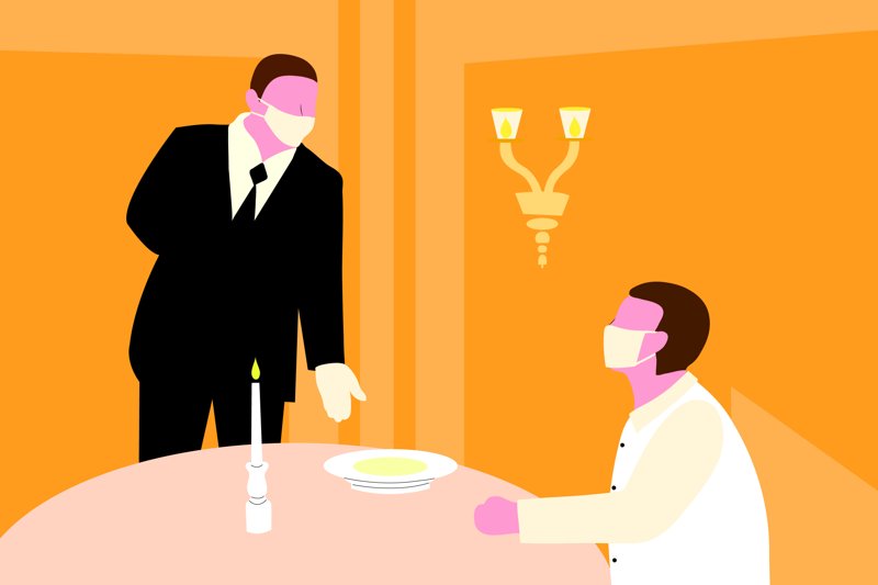 Fine dining