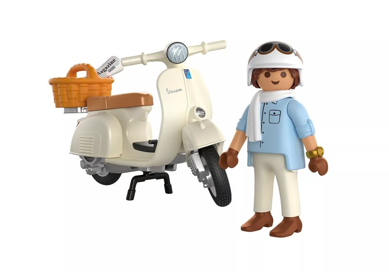 Vespa συλλεκτικά Playmobil 80 χρόνια