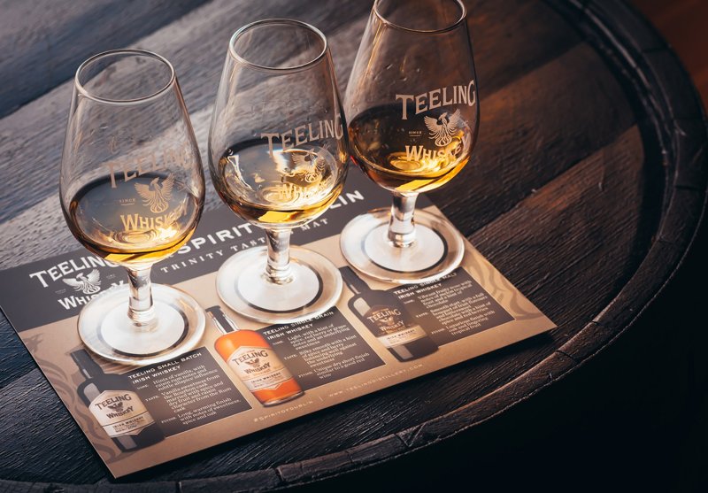 Teeling: Πώς είναι να πίνεις την ψυχή του Δουβλίνου 1