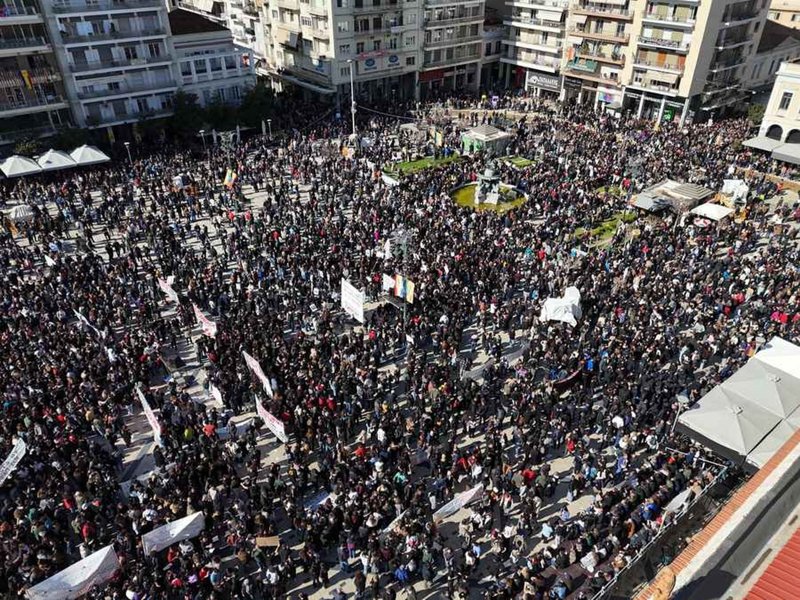 Συλλαλητήριο Τέμπη Πάτρα