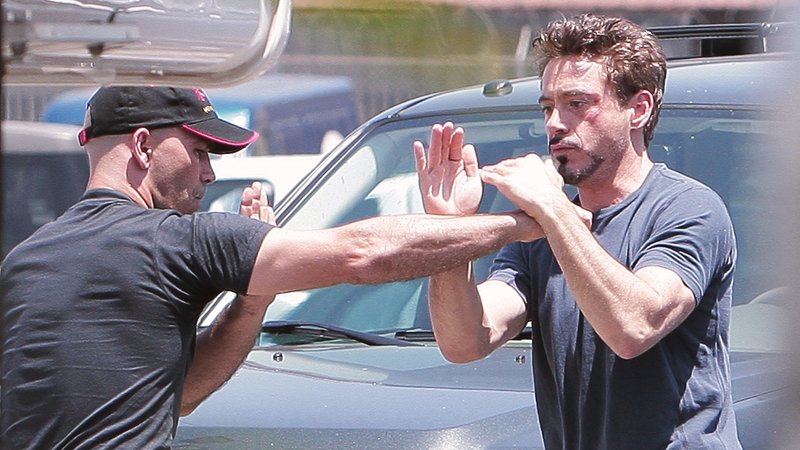 Προπόνηση Wing Chun