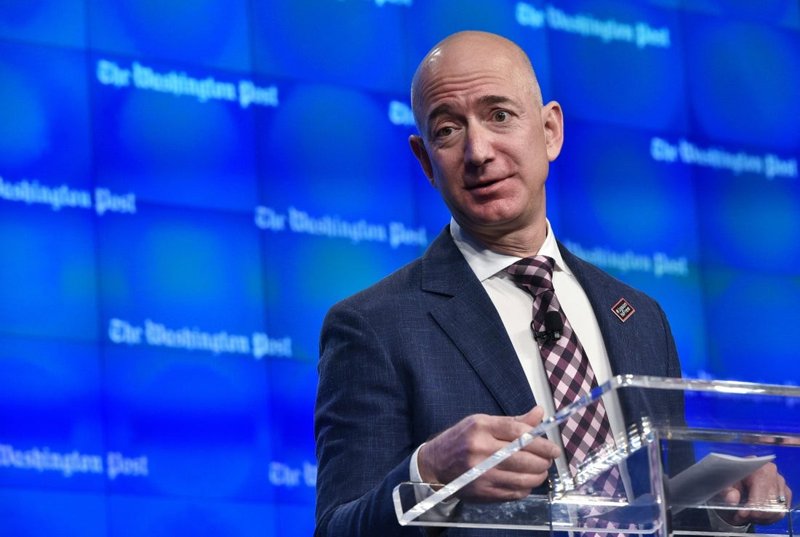 JEFF BEZOS