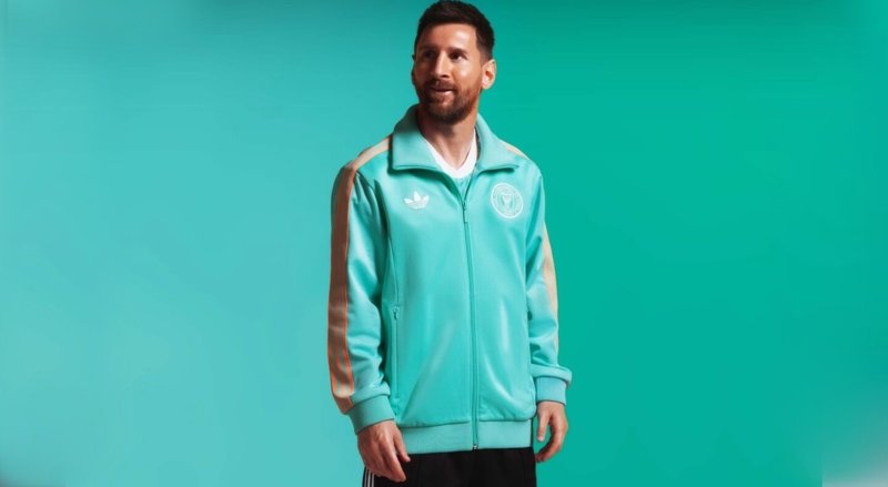 Lionel Messi, Inter Miami, Adidas