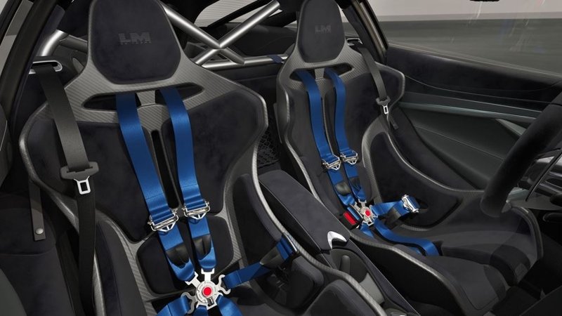 Το εσωτερικό της νέας έκδοσης McLaren 750S Le Mans