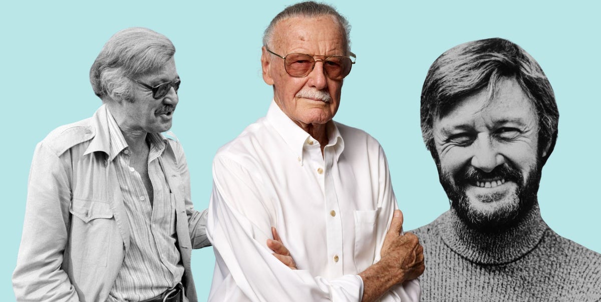 Ο μπλεγμένος 'ιστός' του Stan Lee - εικόνα 2
