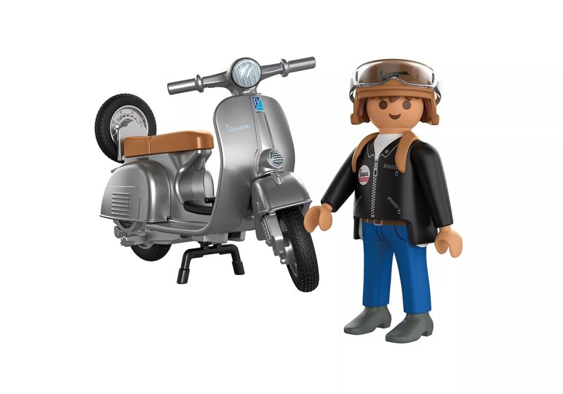 Vespa συλλεκτικά Playmobil 80 χρόνια