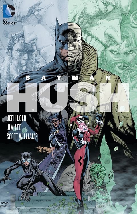 ΚΟΜΙΚ BATMAN ΗUSH