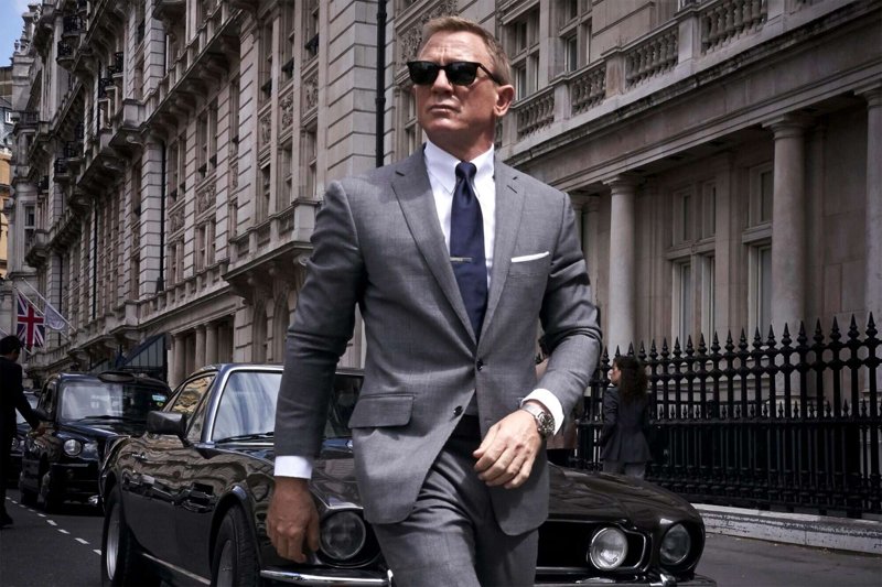 ΝΤΑΝΙΕΛ ΚΡΕΓΚ ΣΑΝ JAMES BOND
