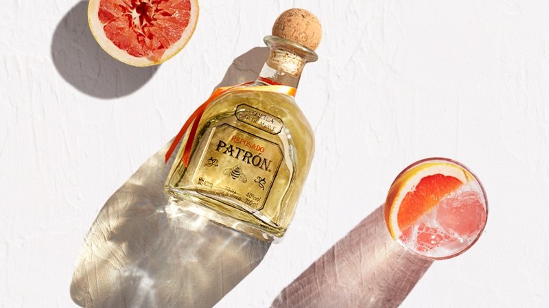 Η Lauren Mote της τεκίλα Patron 4