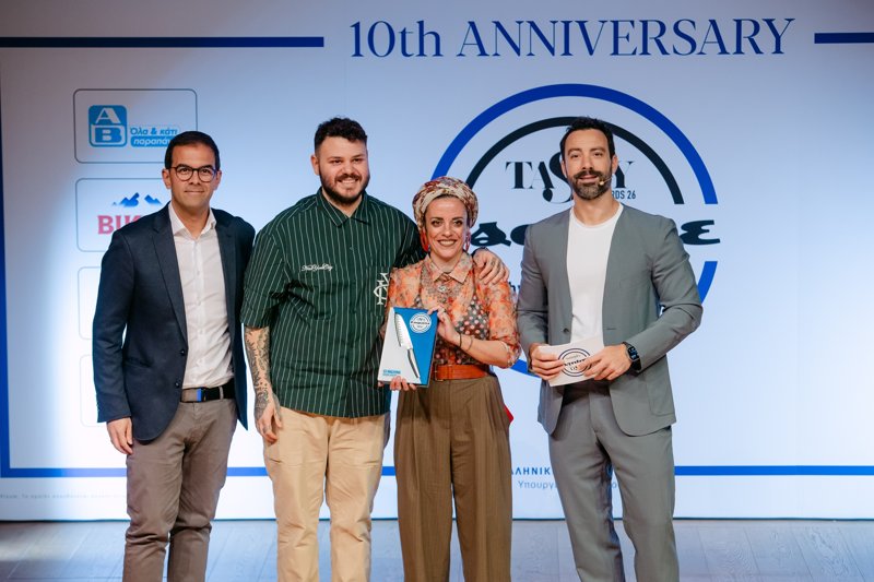 Tasty Awards 2026 x Esquire: Τα πιο δημοφιλή εστιατόρια και μπαρ της Αθήνας 15