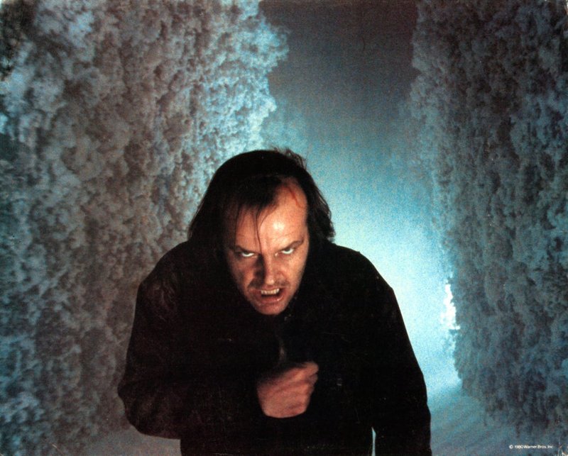 JACK NICHOLSON IN 'THE SHINING'