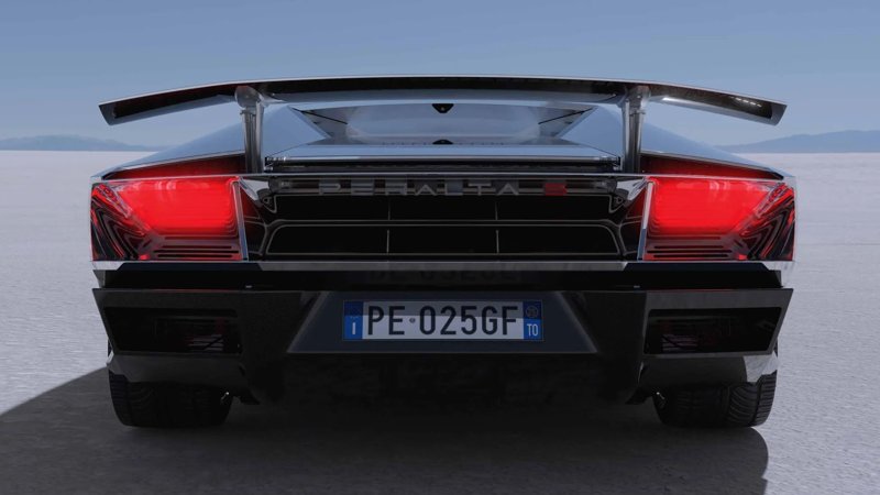 Peralta S Maserati MC20