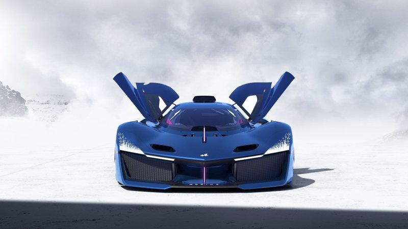 Alpine Alpenglow Hy6