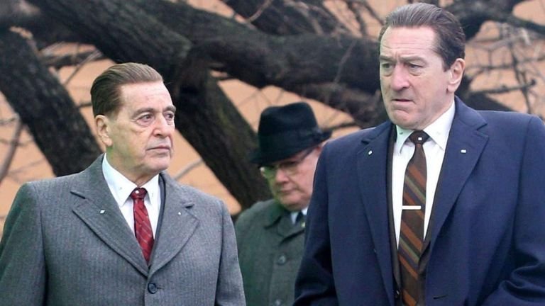 The Irish Man De Niro Al Pacino