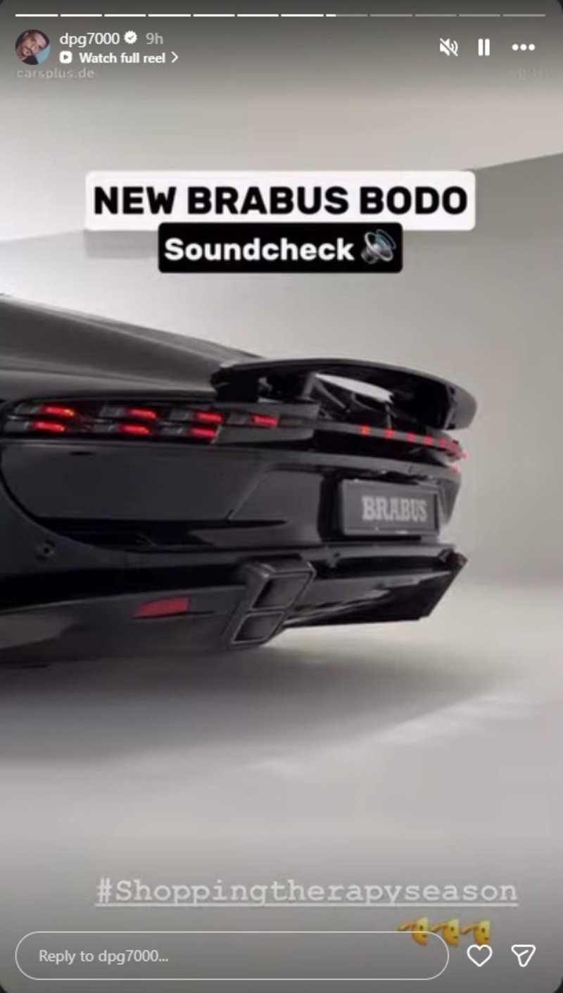 Brabus Bodo Δημήτρης Γιαννακόπουλος