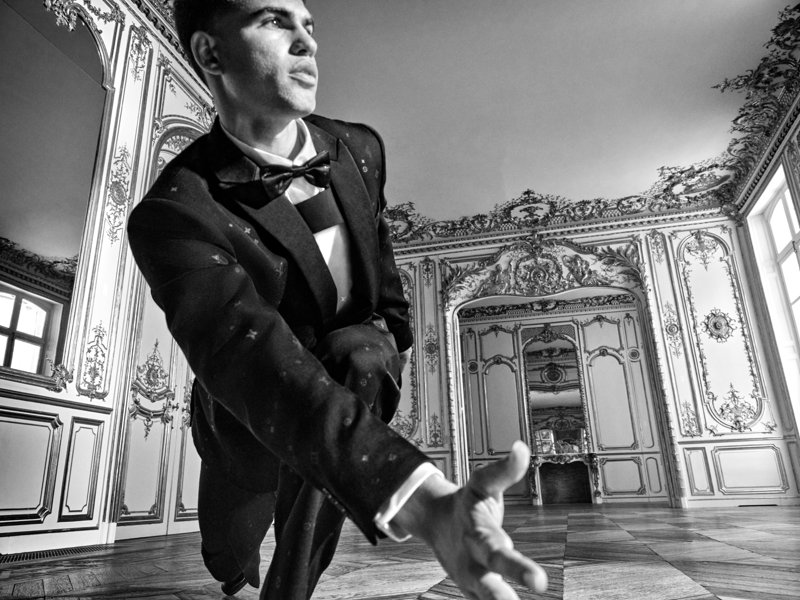 Carlos Alcaraz-Louis Vuitton