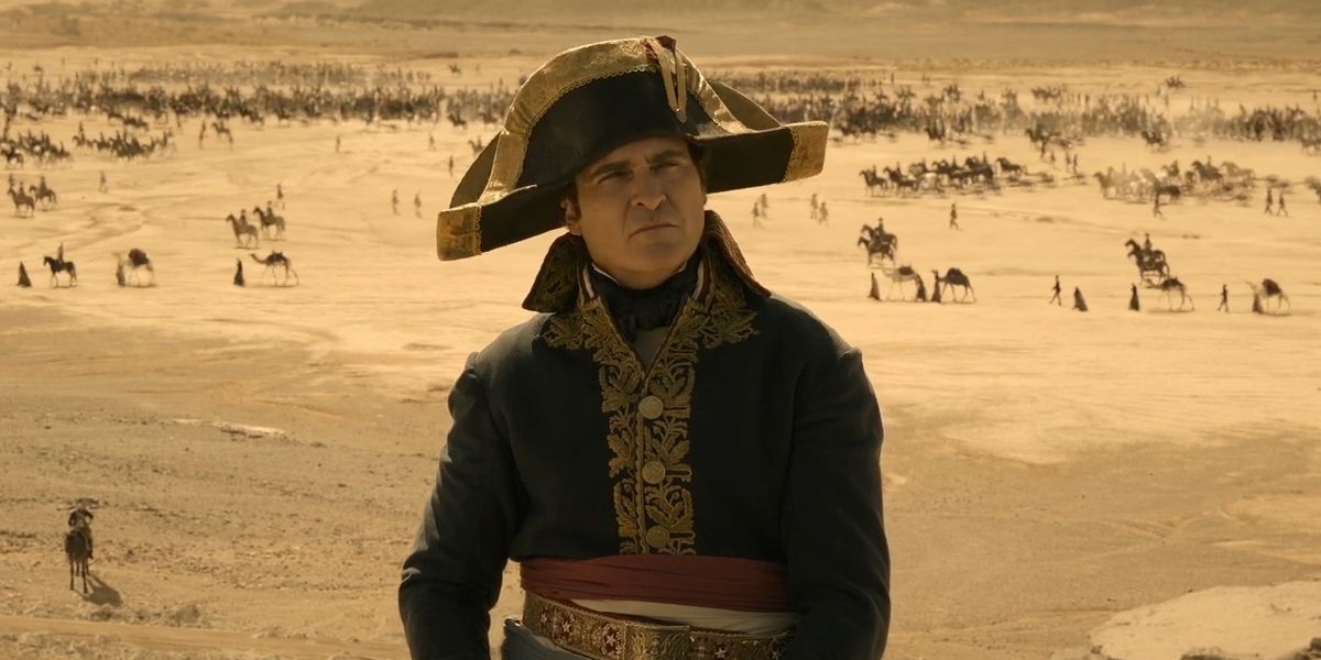 Ο Napoleon του Joaquin Phoenix δείχνει ενδιαφέρων - εικόνα 1