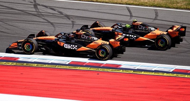 Μονοθέσια της McLaren στη Formula 1