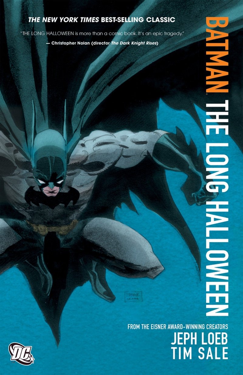 ΚΟΜΙΚ BATMAN LONG HALLOWEEN