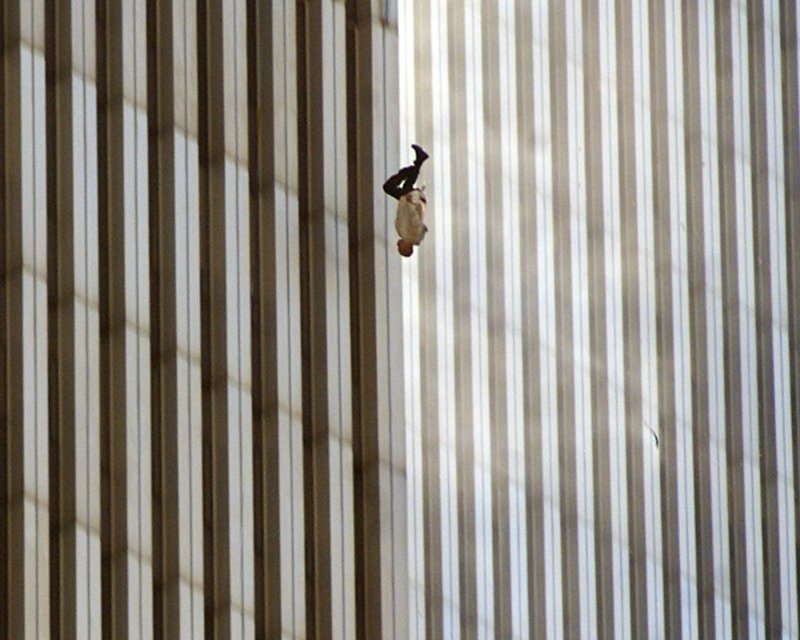 THE FALLING MAN