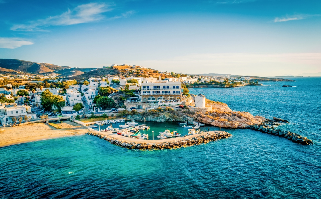 Η φανταστική παραλία της Εύβοιας που δεν έχει ποτέ κύμα - εικόνα 1