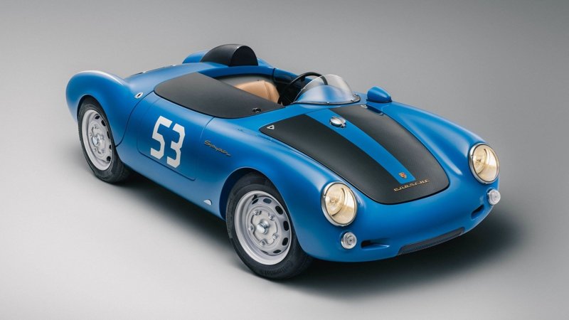 Porsche 550 J