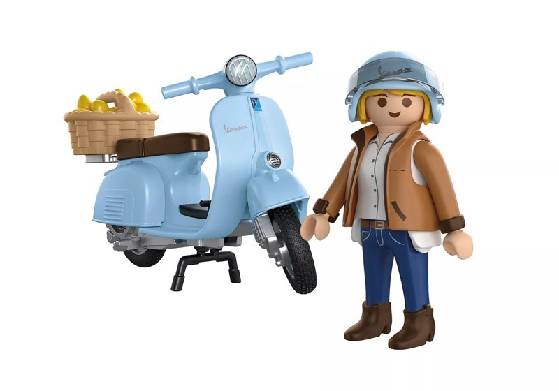 Vespa συλλεκτικά Playmobil 80 χρόνια