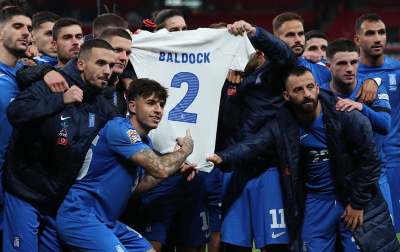 Αγγλία Ελλάδα 1-2 Nations League