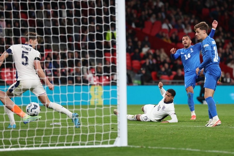 Αγγλία Ελλάδα 1-2 Nations League