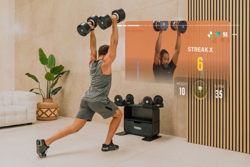 Technogym ρυθμιζόμενοι αλτήρες
