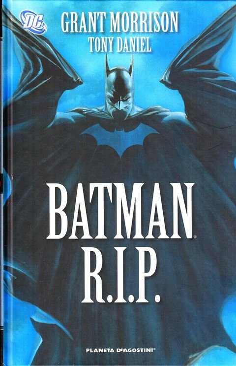 ΚΟΜΙΚ BATMAN RIP