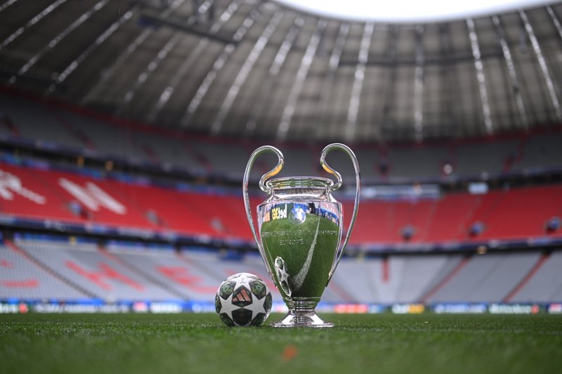 Το τρόπαιο ου Champions League