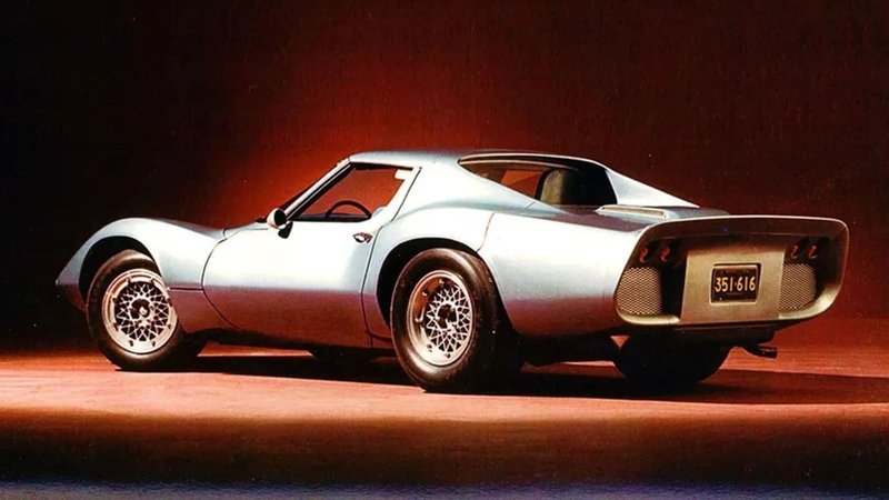 Corvette XP-819