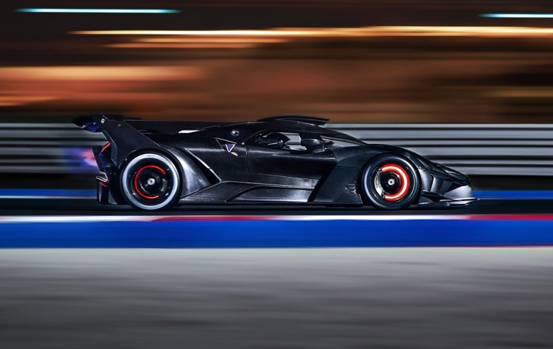 Bugatti Bolide
