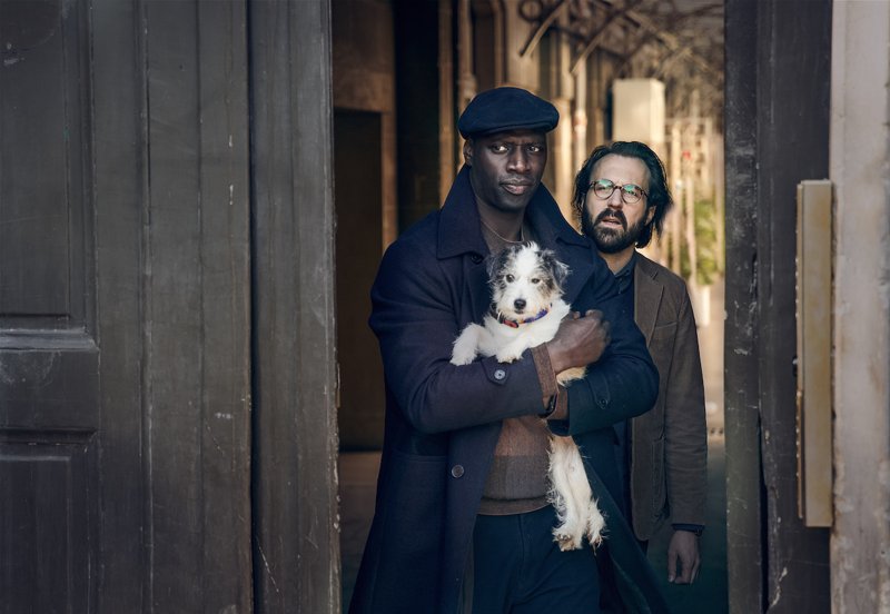 J' Accuse, Assane Diop, Benjamin Ferel από το Lupin