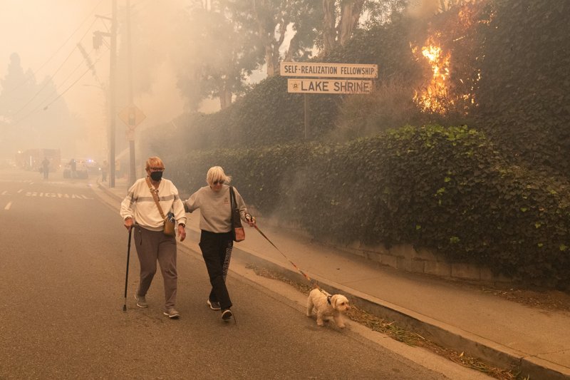 Φωτιά στο Λος Άντζελες