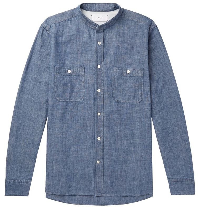 CHAMBRAY ΠΟΥΚΑΜΙΣΟ