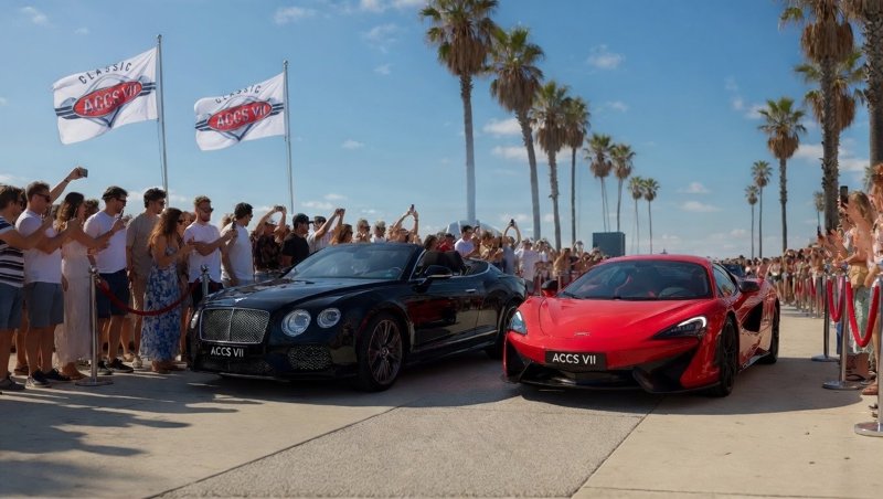 Με Bugatti, Maseratti και McLaren το φετινό ACCS VII