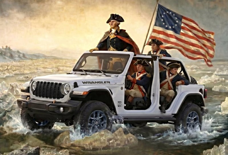 Jeep Wrangler World Cup offer
