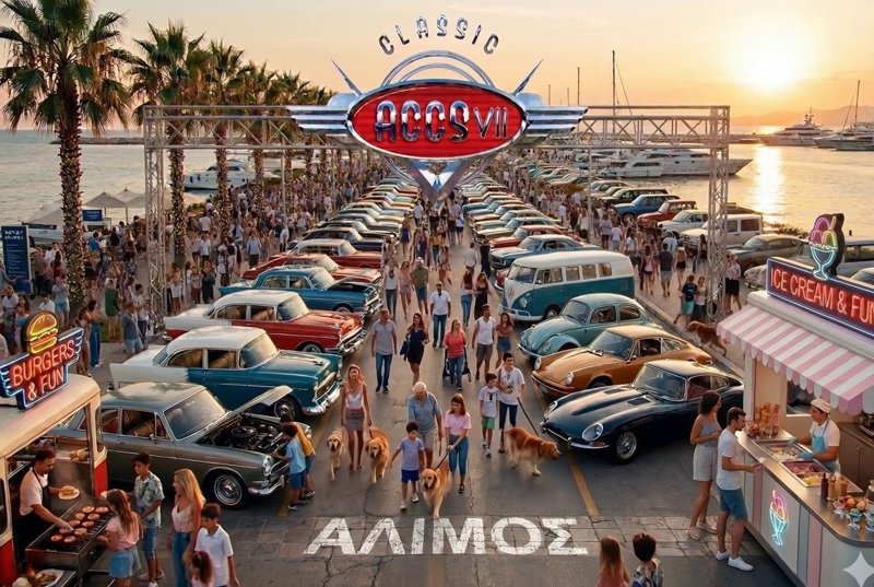 Με Bugatti, Maseratti και McLaren το φετινό ACCS VII
