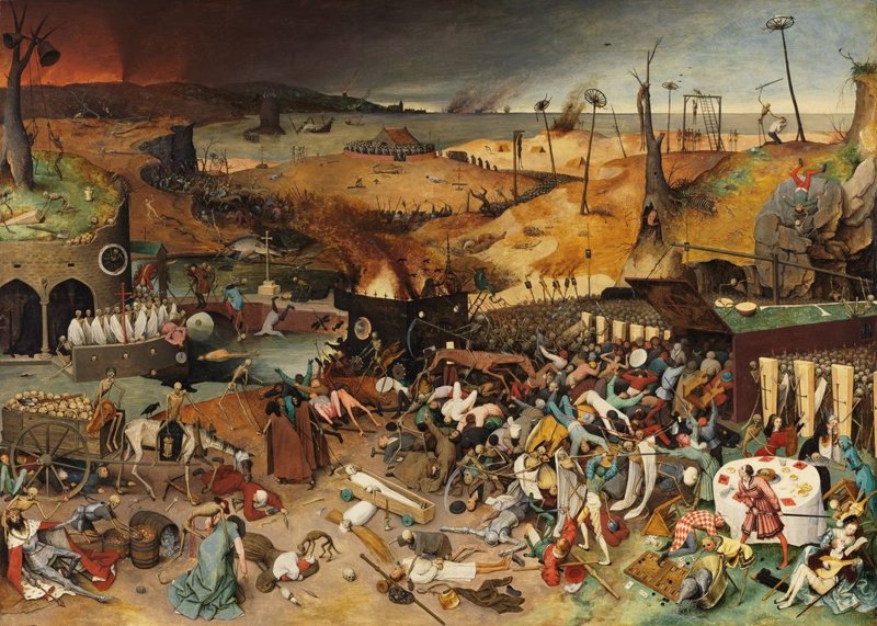 Πίνακας Triumph of Death